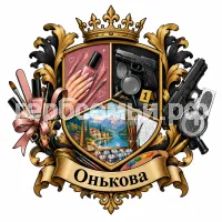 Герб семьи Онькова
