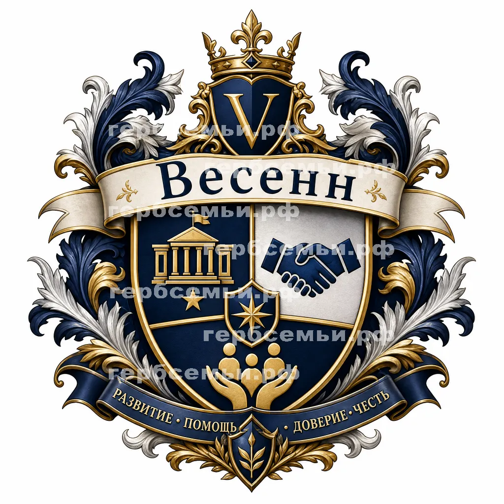 Герб семьи Vesenn #42835
