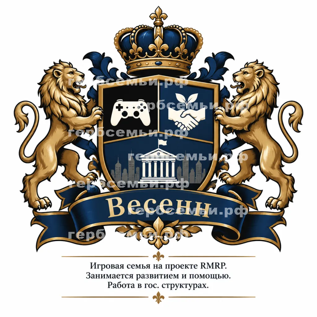 Герб семьи Vesenn #42836