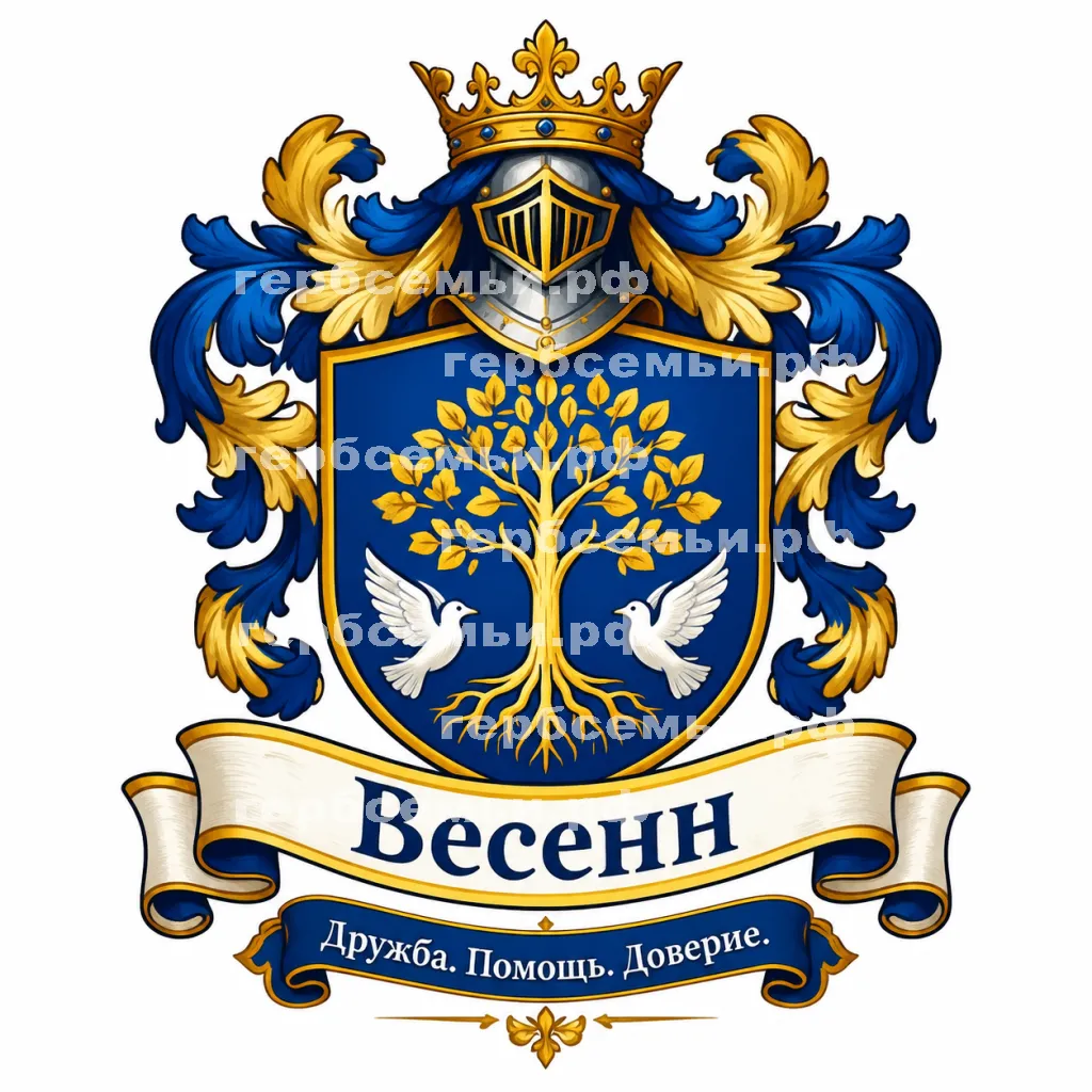 Герб семьи Vesenn #42837