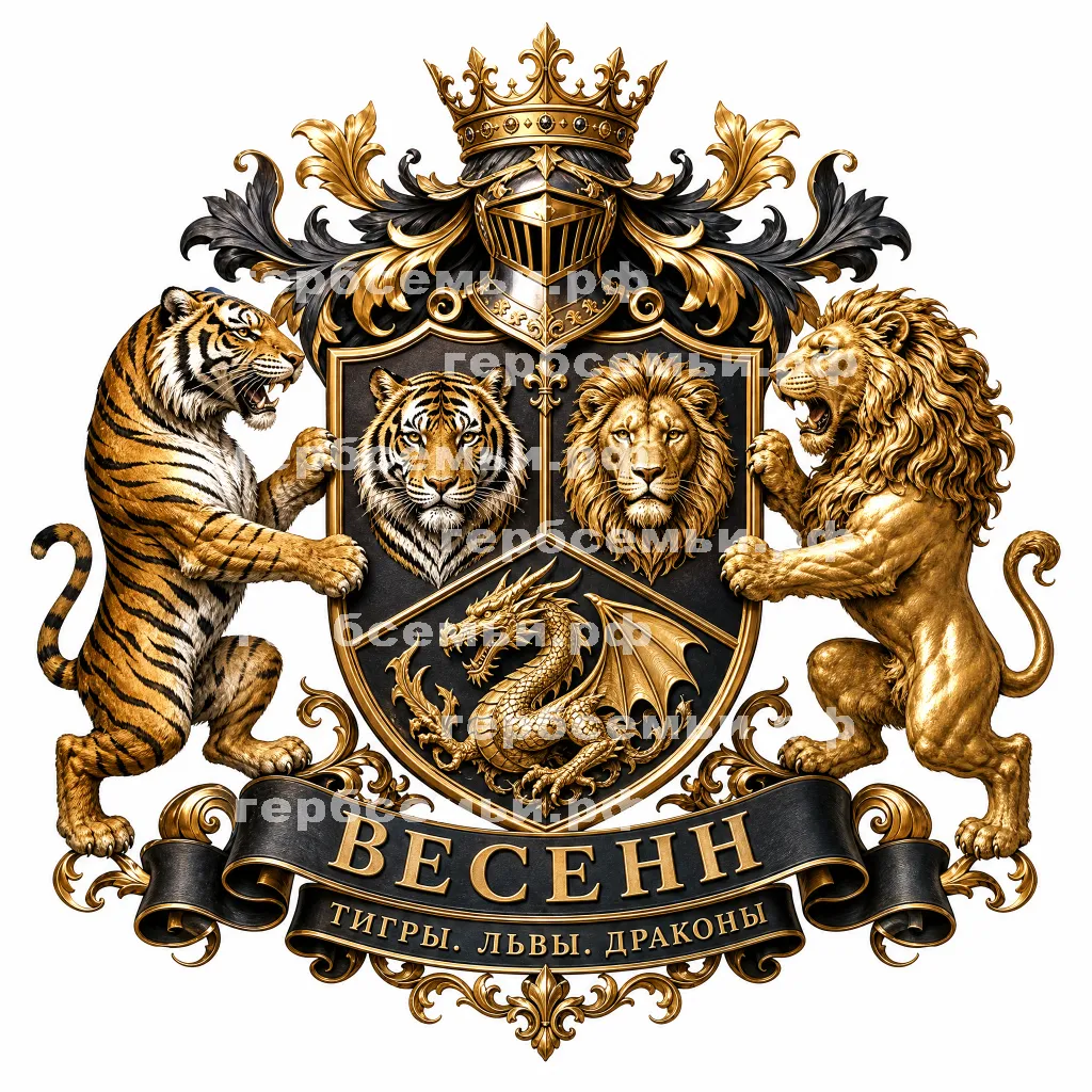 Герб семьи Vesenn #42839