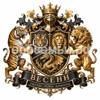 Герб семьи Vesenn
