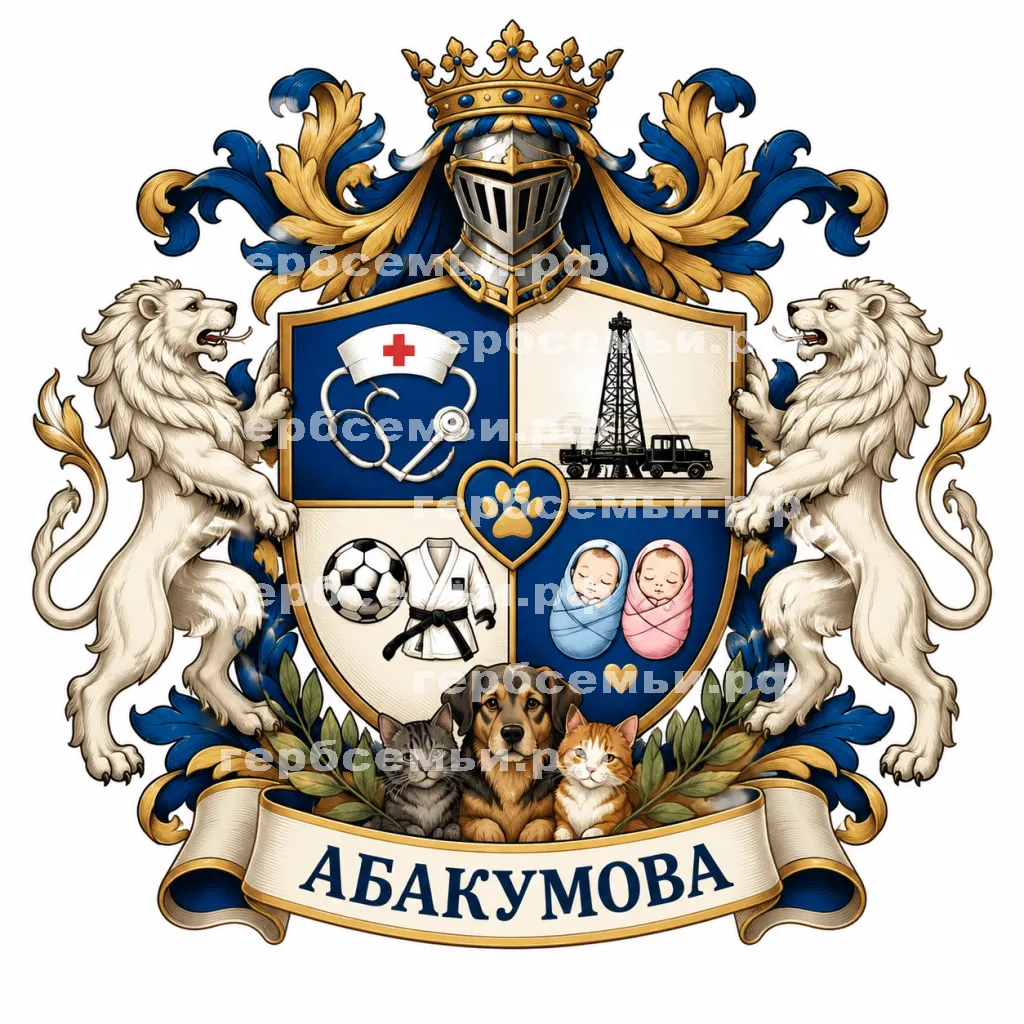 Герб семьи Абакумова #42842