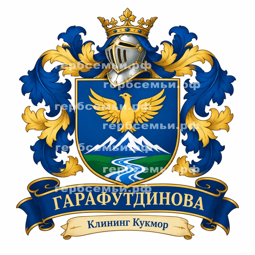 Герб семьи Гарафутдинова #42843