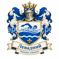 Герб семьи Левадний