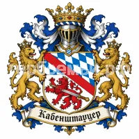 Герб семьи Kabenshtauzer