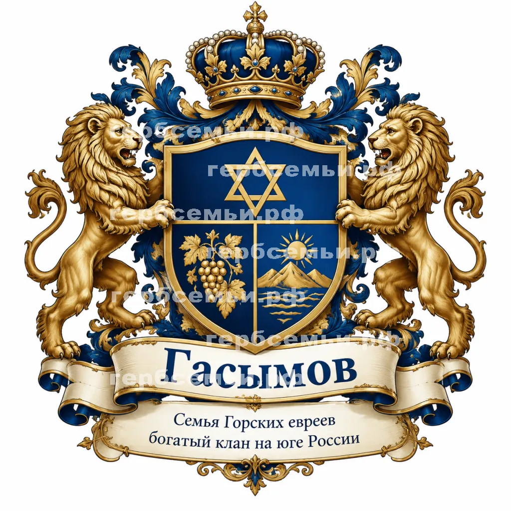 Герб семьи Gasymov #42869