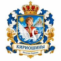 Гербы семьи Создать герб на сказки Алесанда Сергеевна Пушкина о царе Салтане