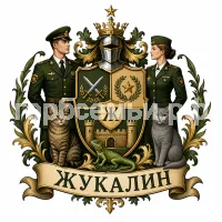Герб семьи Жукалин