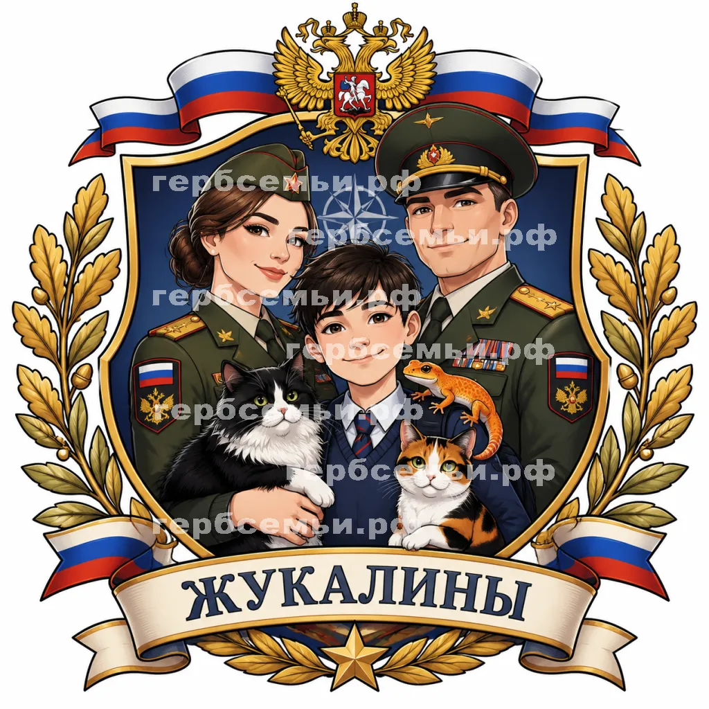 Герб семьи Жукалины #42901