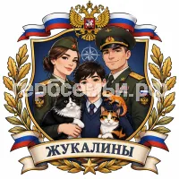 Герб семьи Жукалины