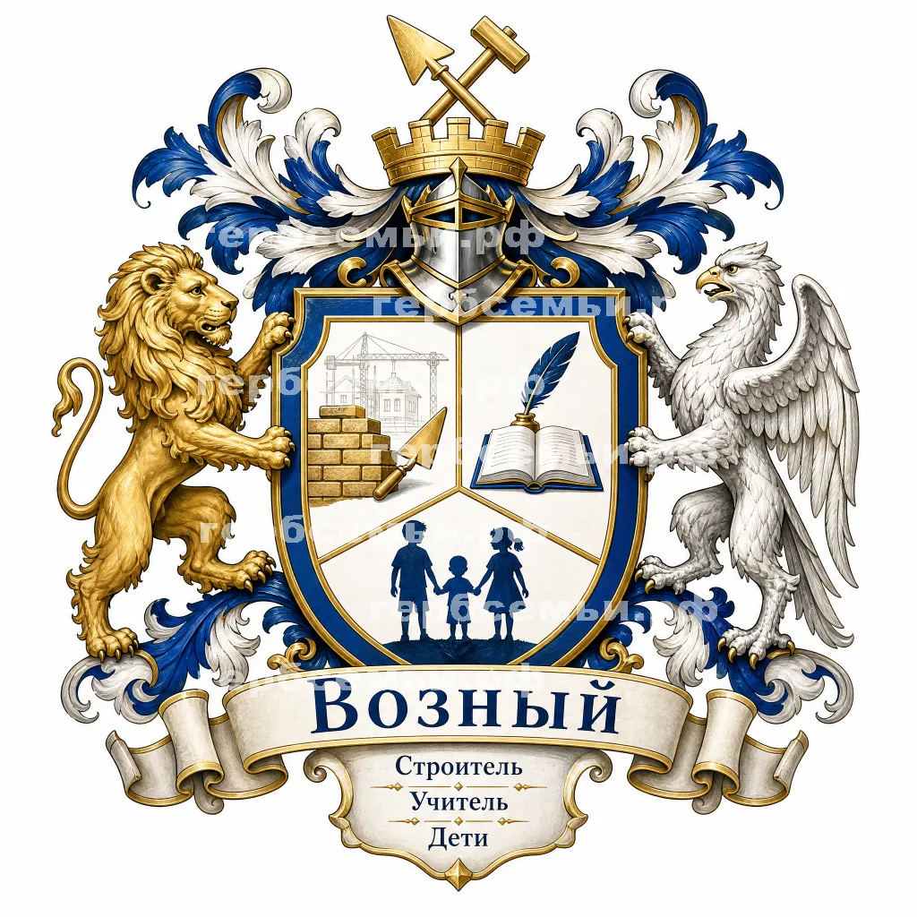Герб семьи Возный #42902