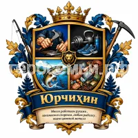 Герб семьи Юрчихин