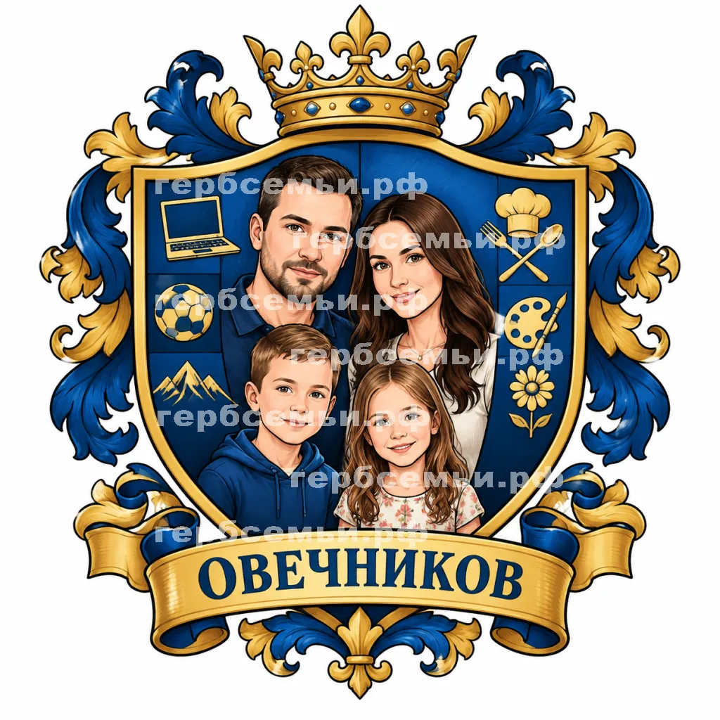 Герб семьи Овечников #42916