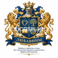 Герб семьи Любавины