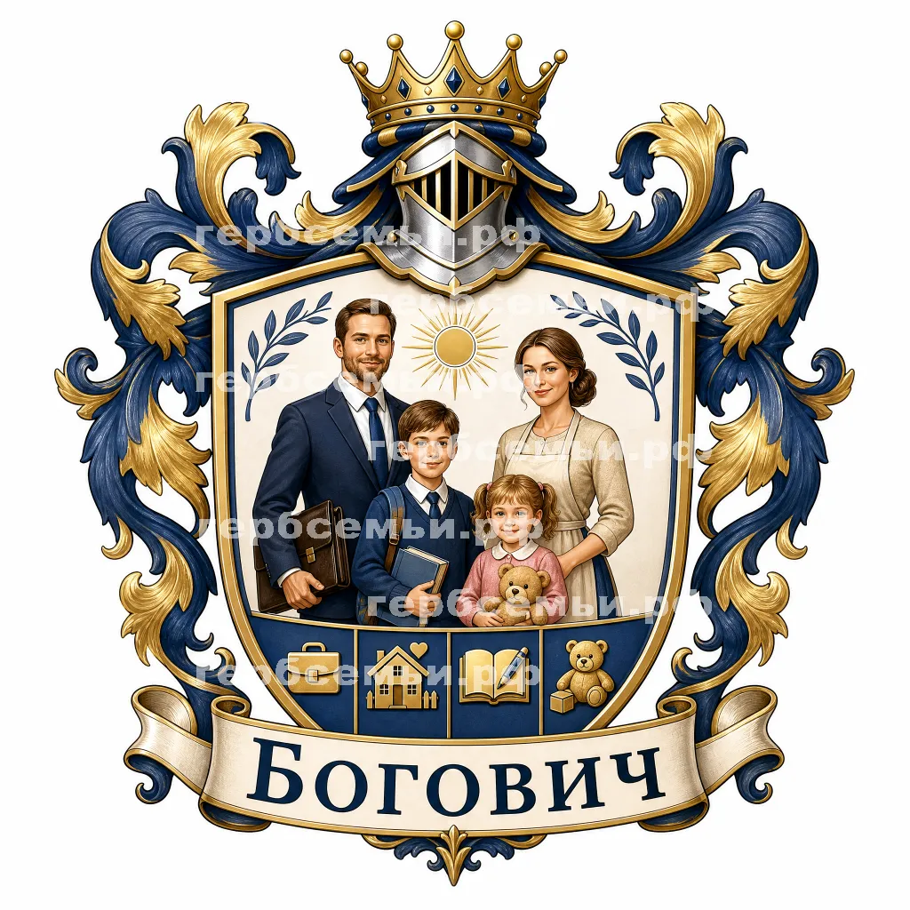 Герб семьи Богович #42922