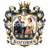 Герб семьи Богович