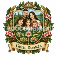 Гербы семьи Семья Гольмак