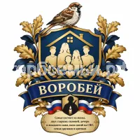 Гербы семьи Воробей