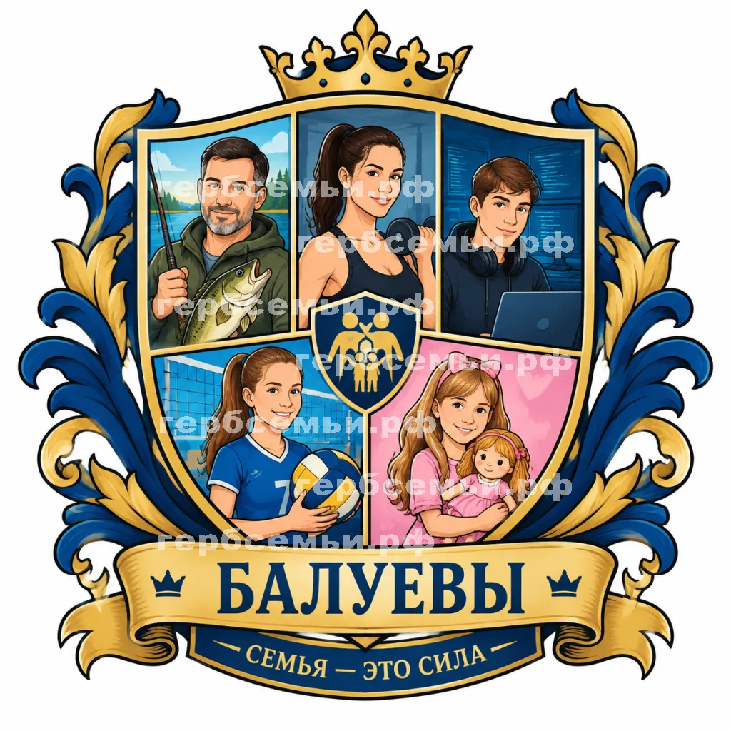 Герб семьи Балуевы #42929