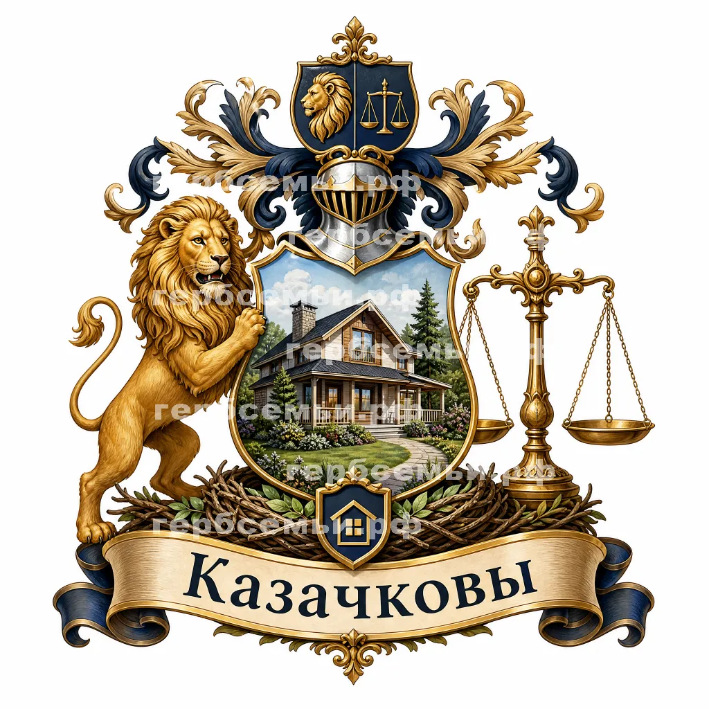 Герб семьи Казачковы #42930