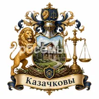 Герб семьи Казачковы