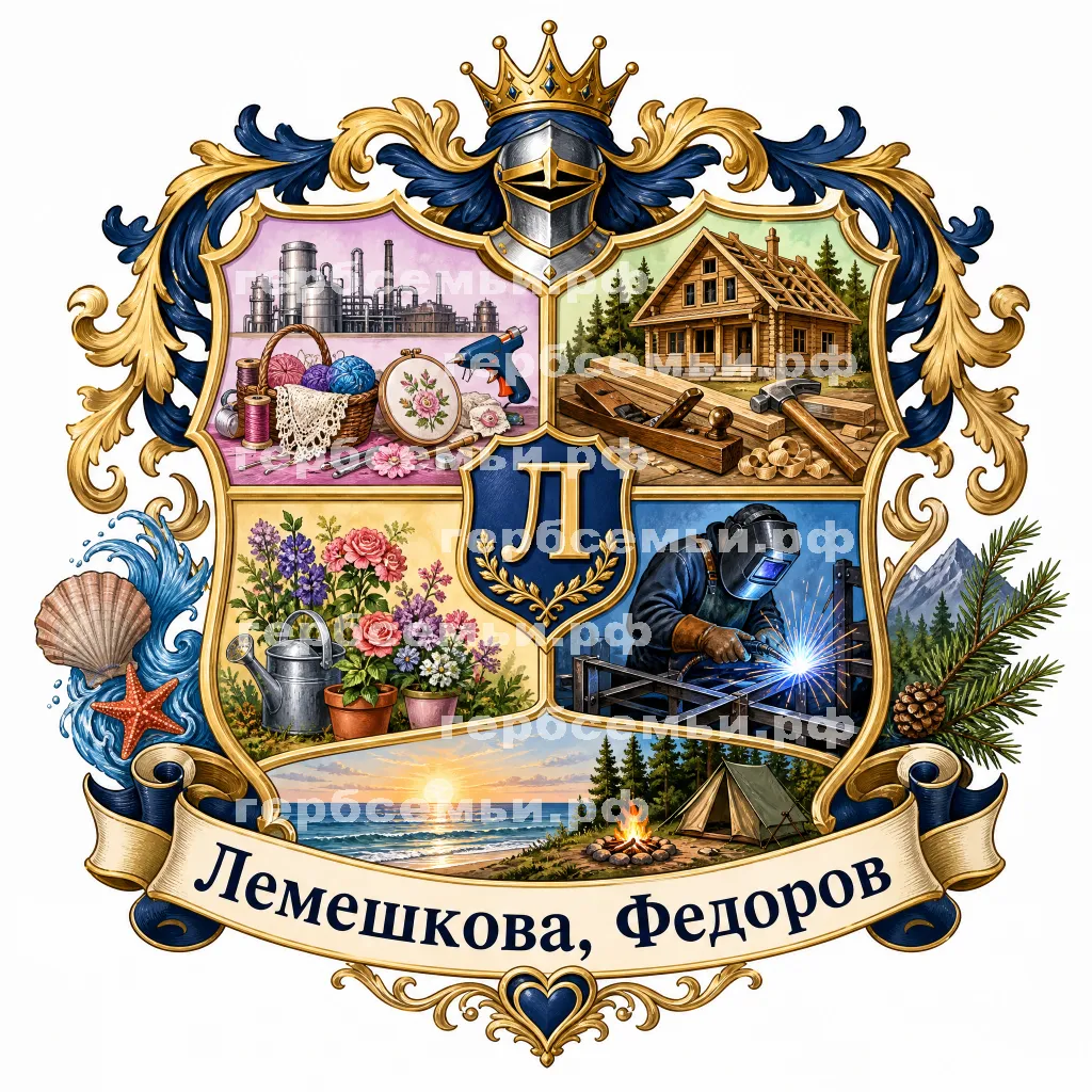 Герб семьи Лемешкова, Федоров #42935