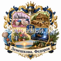 Гербы семьи Лемешкова, Федоров
