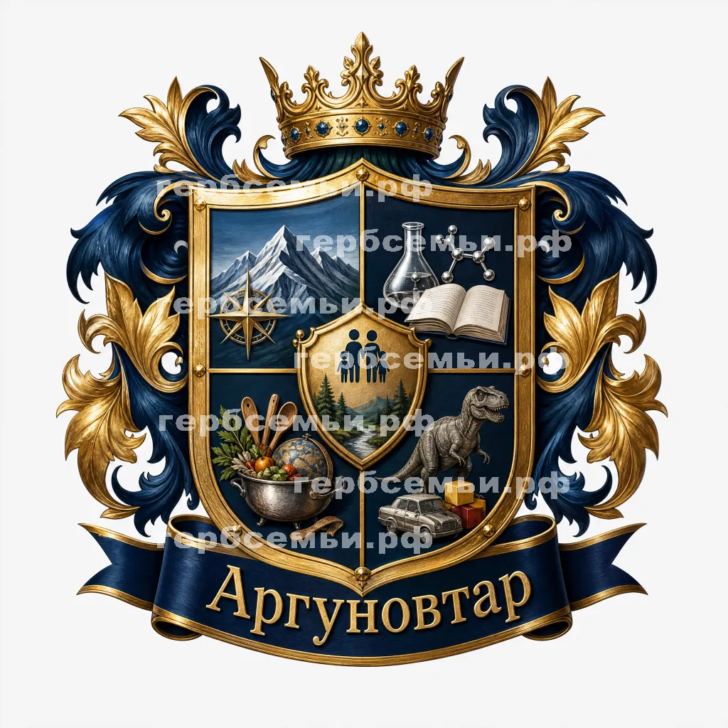 Герб семьи Аргуновтар #43342