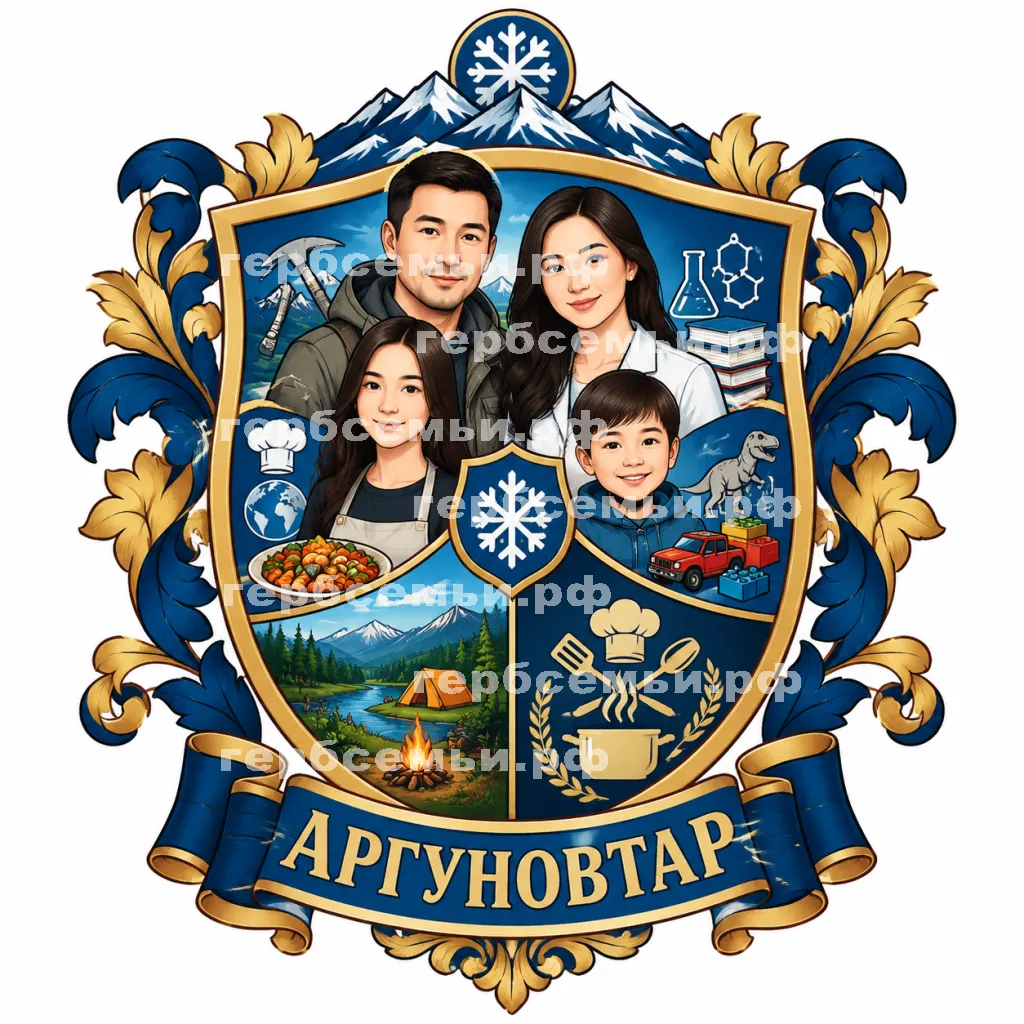 Герб семьи Аргуновтар #43343
