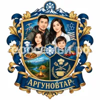 Герб семьи Аргуновтар
