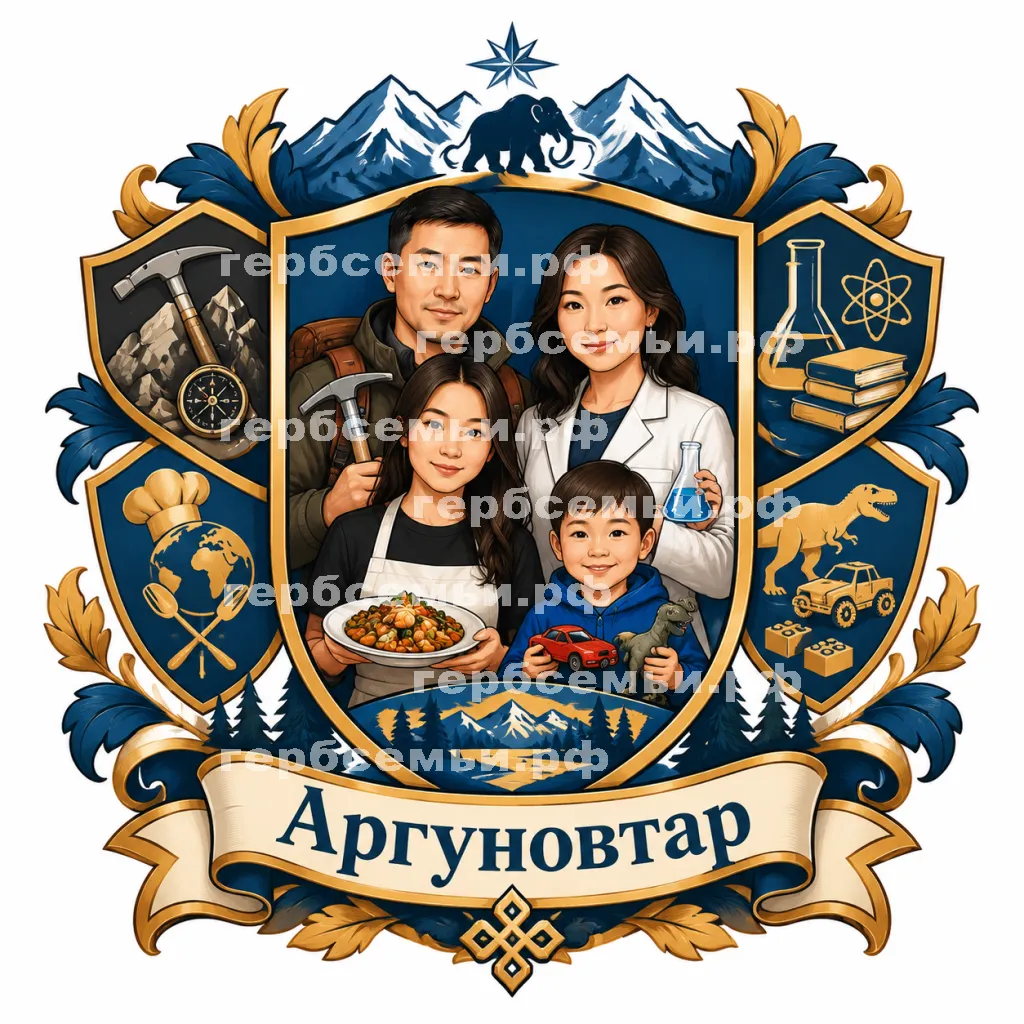 Герб семьи Аргуновтар #43344