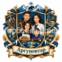 Герб семьи Аргуновтар