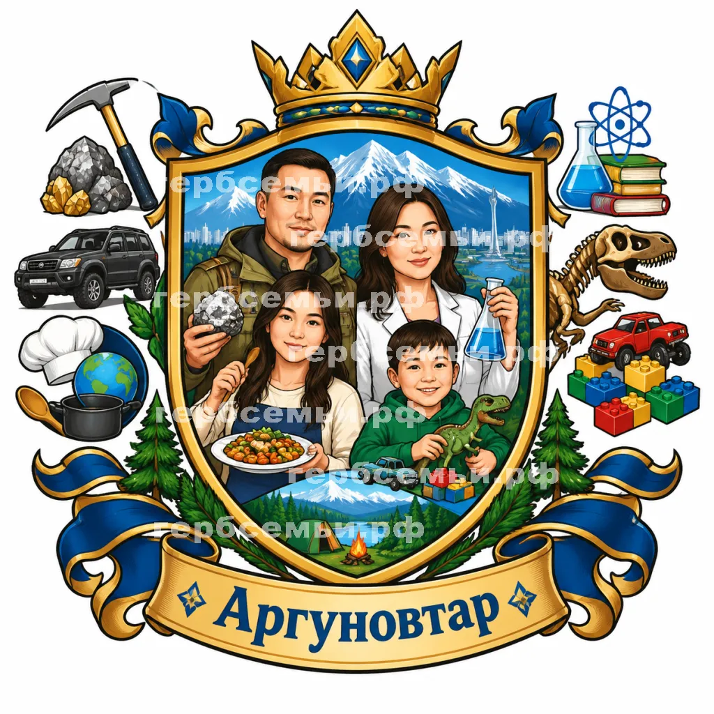 Герб семьи Аргуновтар #43346