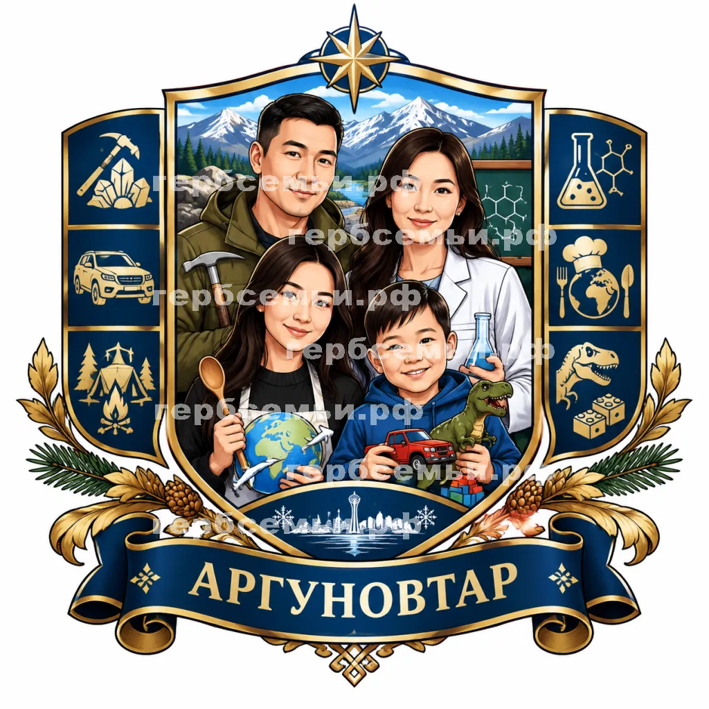 Герб семьи Аргуновтар #43347