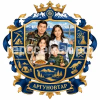 Герб семьи Аргуновтар