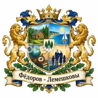 Гербы семьи Фёдоров - Лемешковы