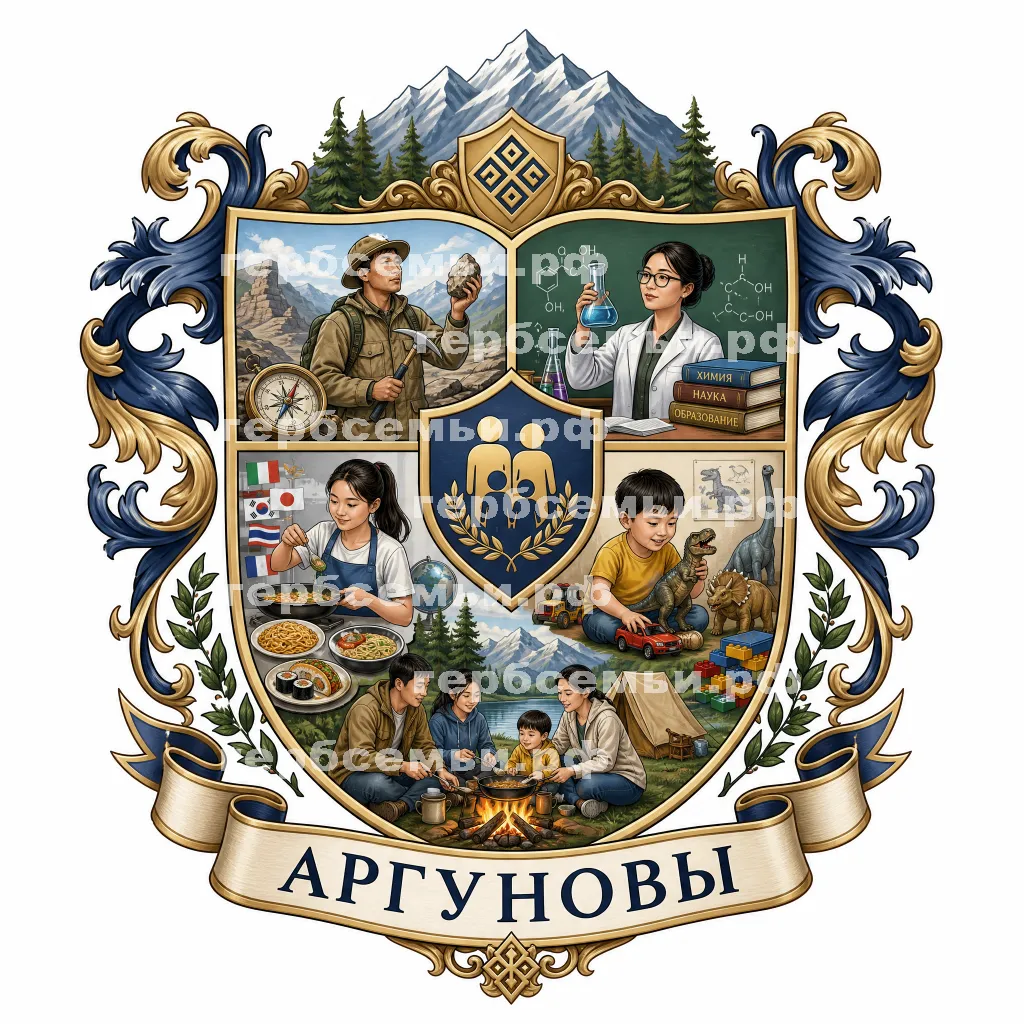 Герб семьи Аргуновы #42942