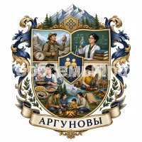 Герб семьи Аргуновы