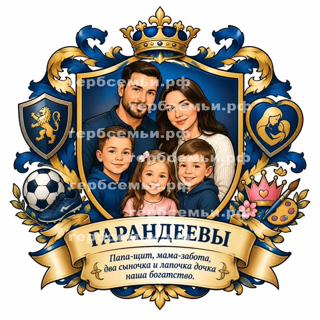Герб семьи Гарандеевы #42979