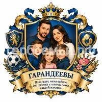 Герб семьи Гарандеевы