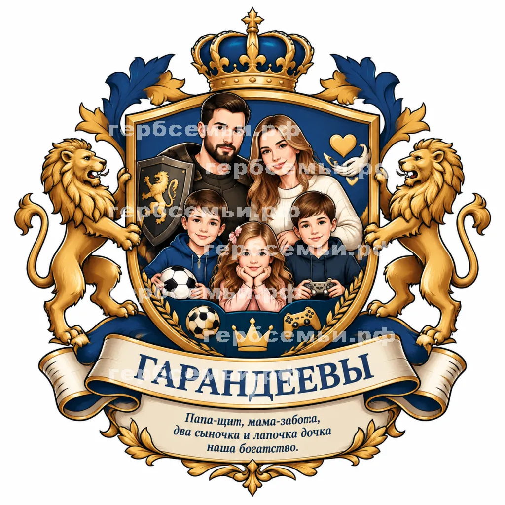 Герб семьи Гарандеевы #42980