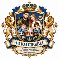 Герб семьи Гарандеевы