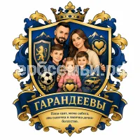 Гербы семьи Гарандеевы