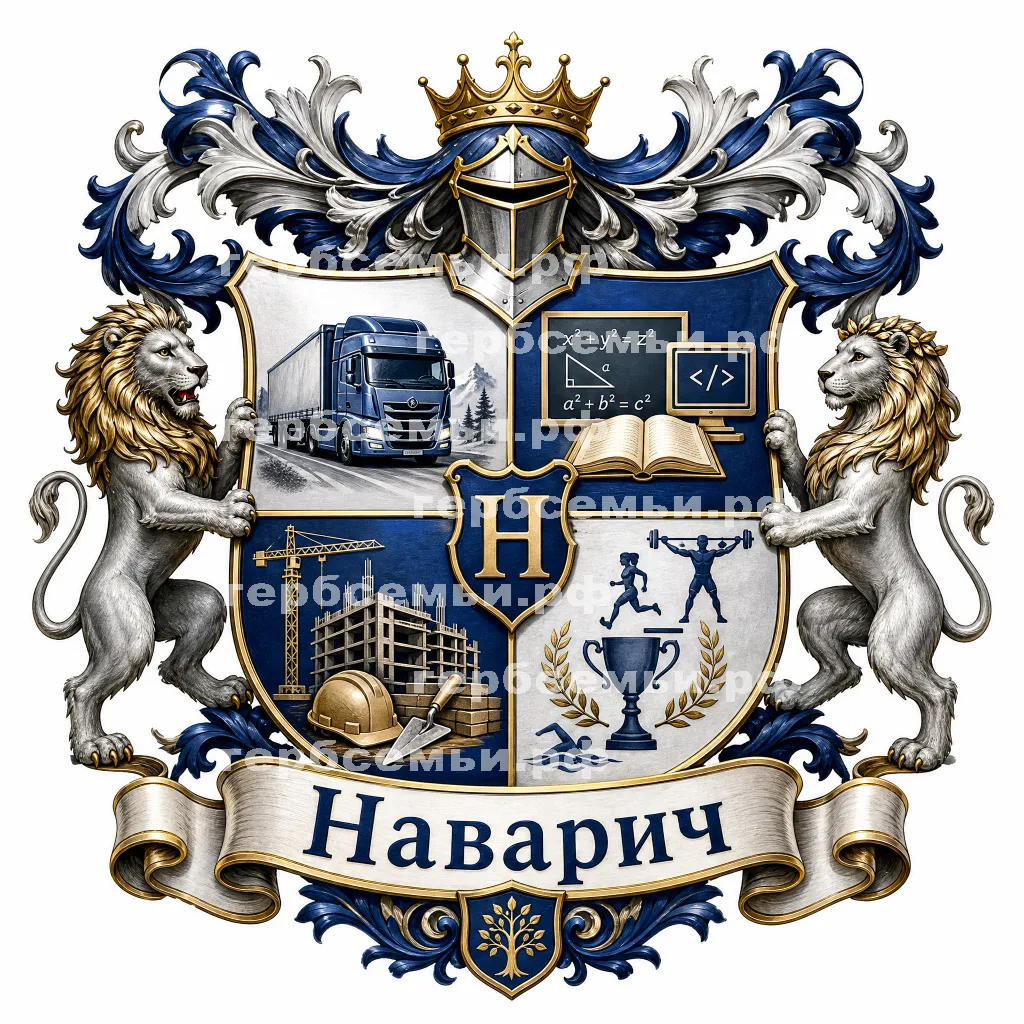 Герб семьи Наварич #42943