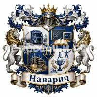 Герб семьи Наварич