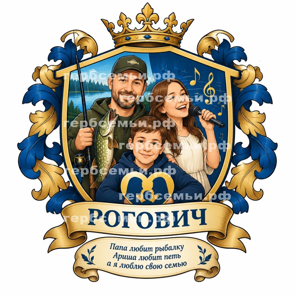 Герб семьи Рогович #42945