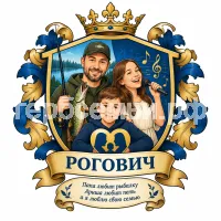 Герб семьи Рогович