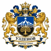 Герб семьи узденов
