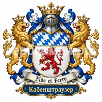 Герб семьи Кабенштраузер